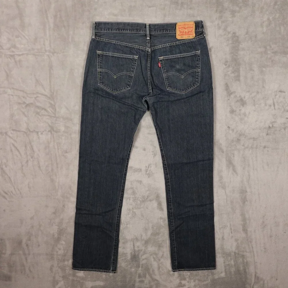 Levi’s 501 Button Fly‎ Jeans Men’s 36x36 Medium Wash Classic Straight Denim